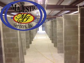 Majestic Services Kirby Animal Shelter Expansion