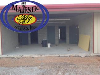 Majestic Services Kirby Animal Shelter Expansion